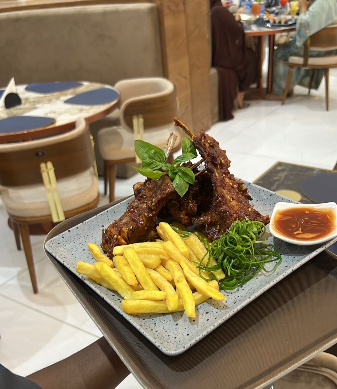 Patoosh Signature Lamb Chops